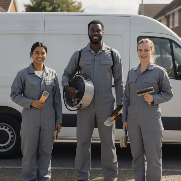 Damp Treatment team in Bridgeport